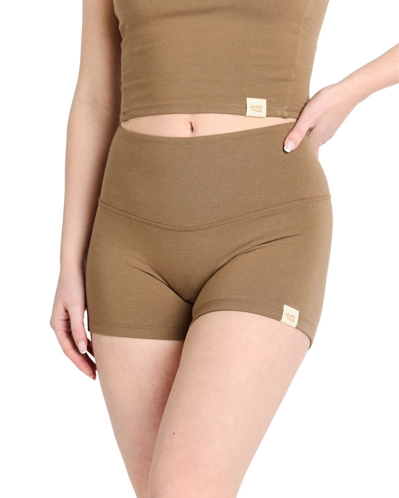 Puttin in Work Workout Shorts | Organic Cotton & Bamboo | Made in Canada