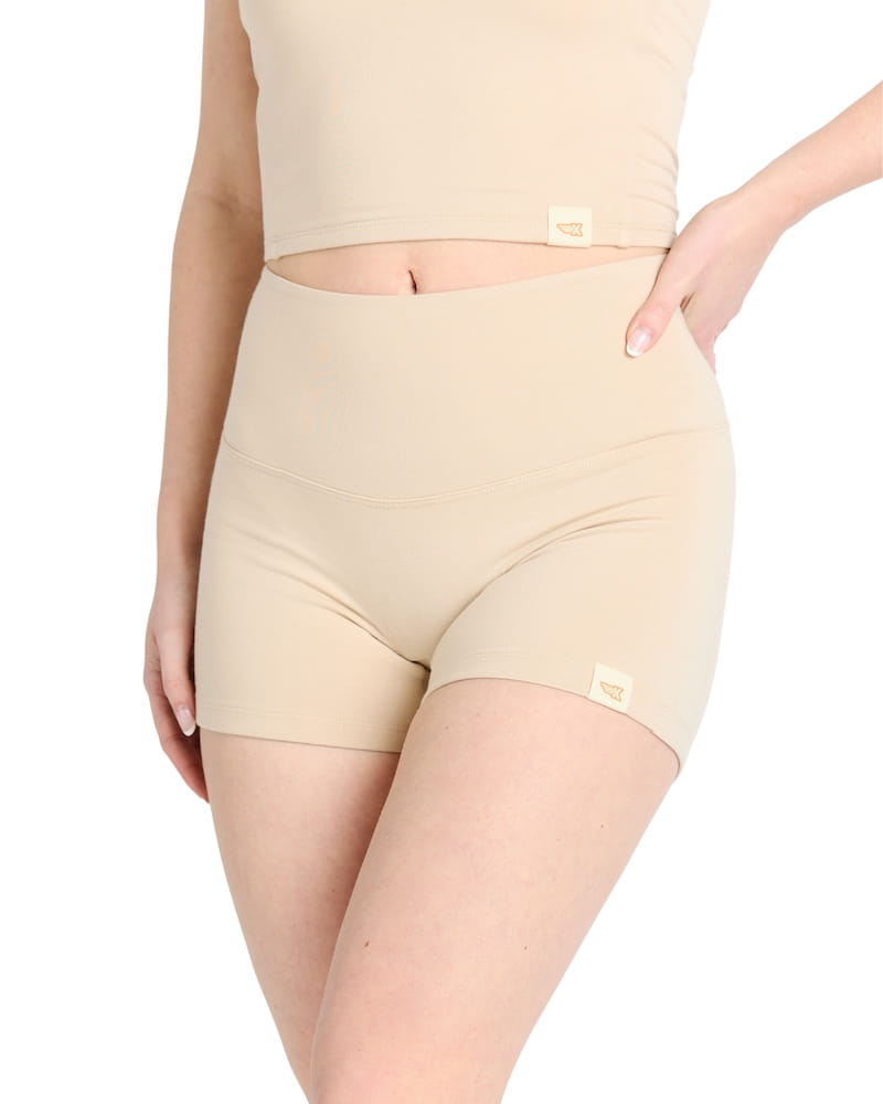 Puttin in Work Workout Shorts | Organic Cotton & Bamboo | Made in Canada