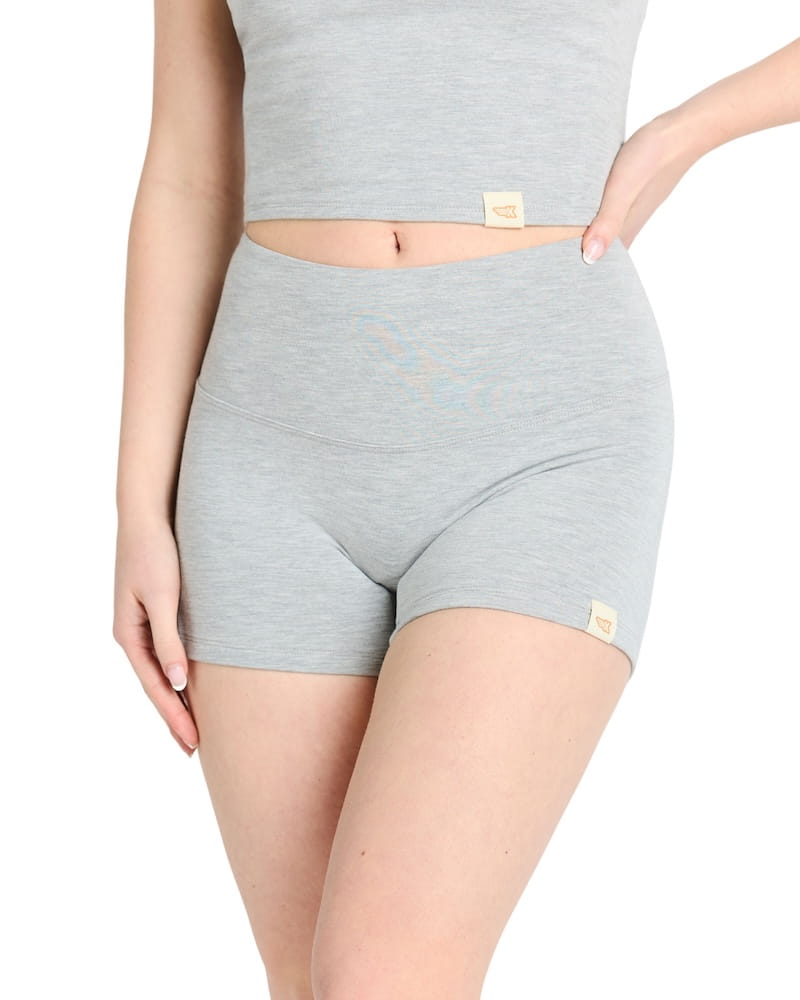 Puttin in Work Workout Shorts | Organic Cotton & Bamboo | Made in Canada