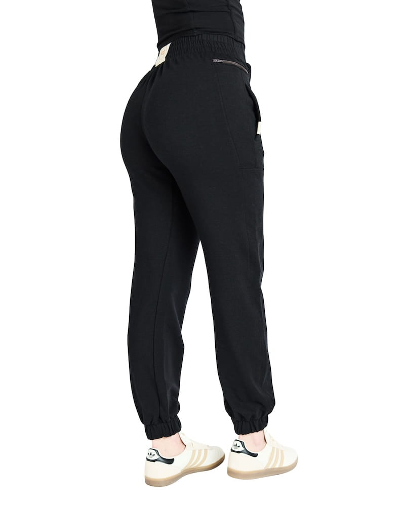 High Rise Sweatpants | Organic Cotton & Bamboo  | Made in Canada