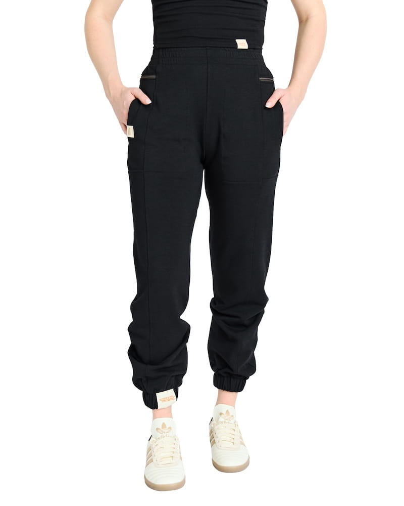 High Rise Sweatpants | Organic Cotton & Bamboo  | Made in Canada