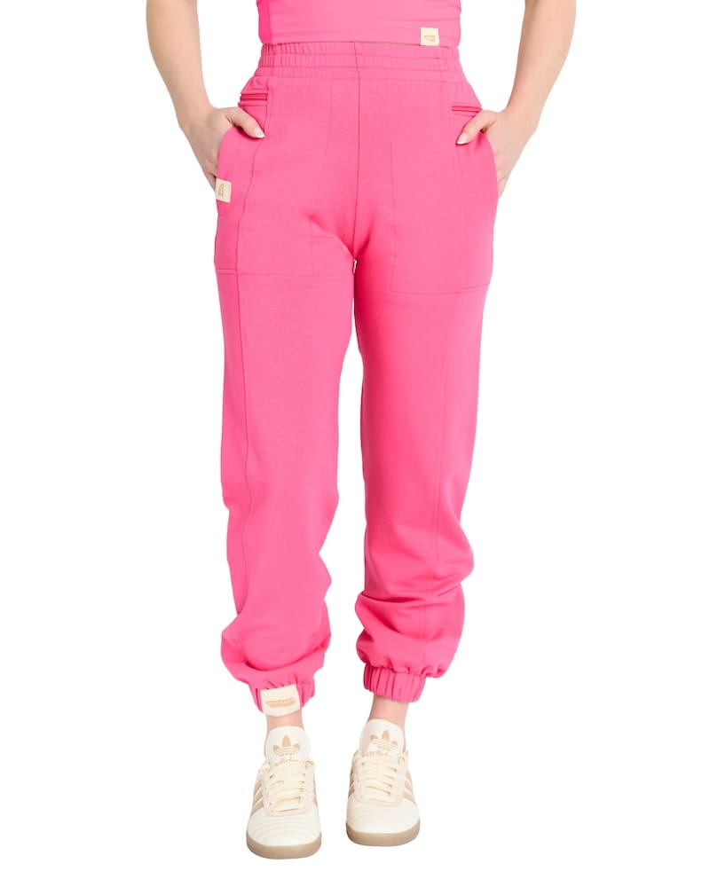 High Rise Sweatpants | Organic Cotton & Bamboo  | Made in Canada