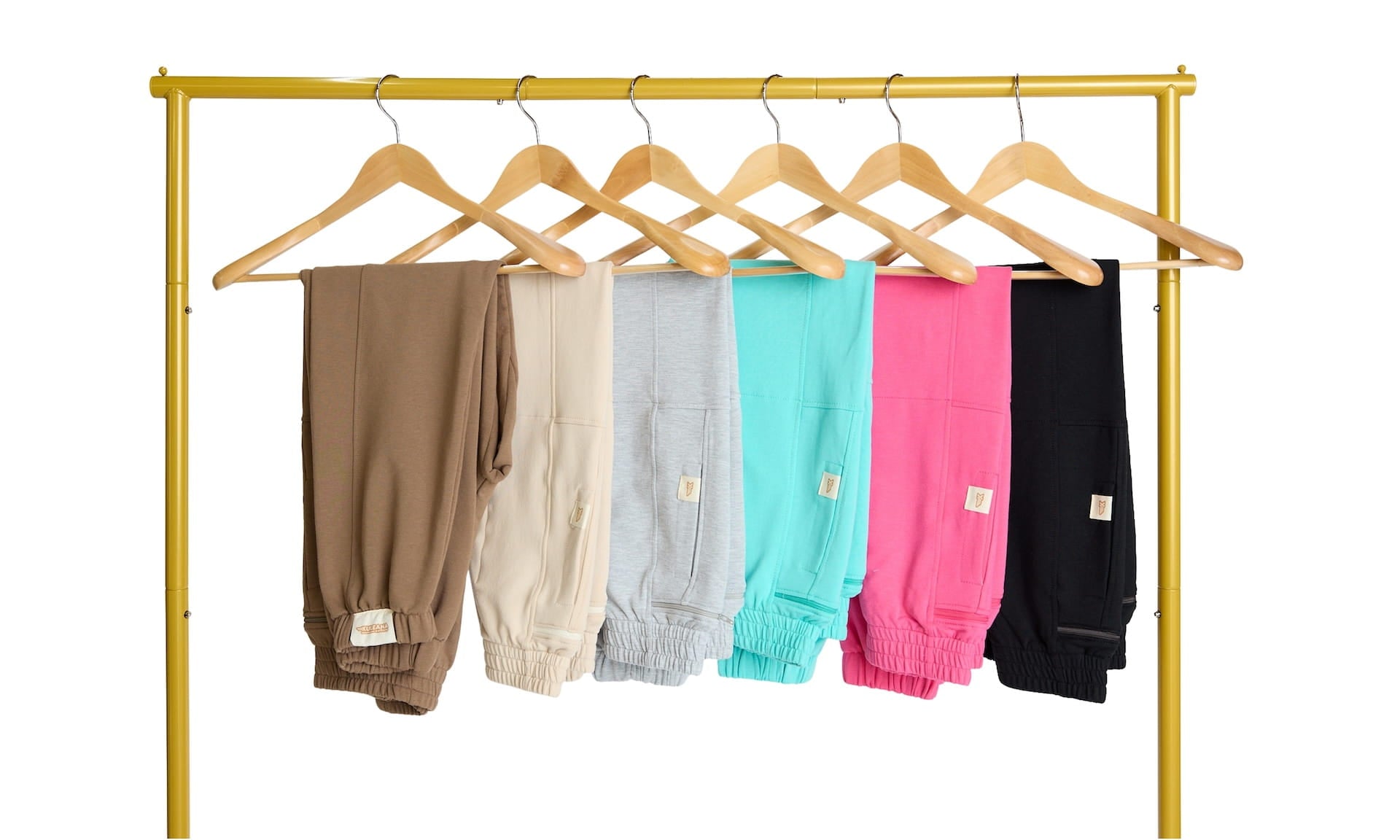 High Rise Sweatpants | Organic Cotton & Bamboo  | Made in Canada