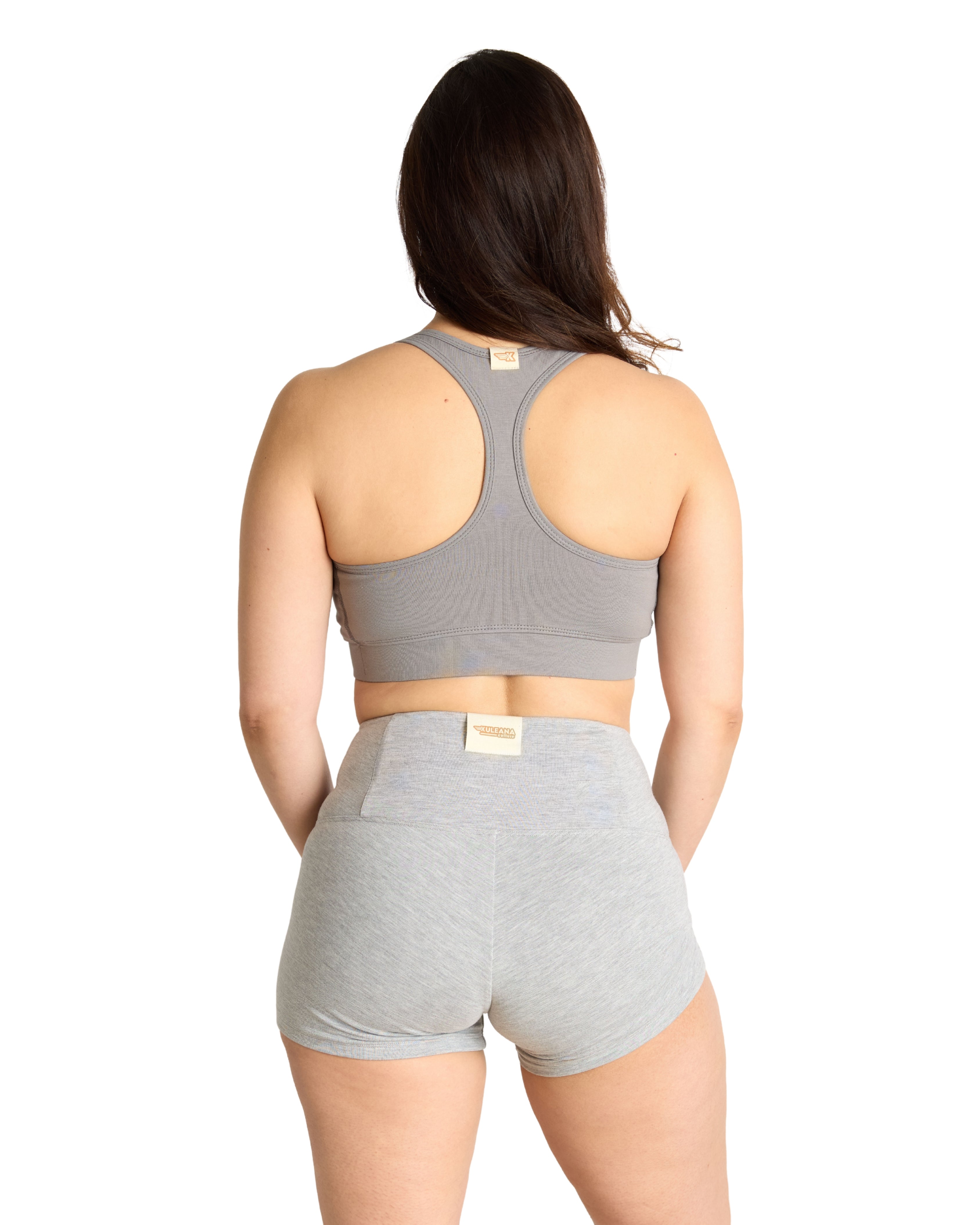 Organic Cotton Sports Bra High Support