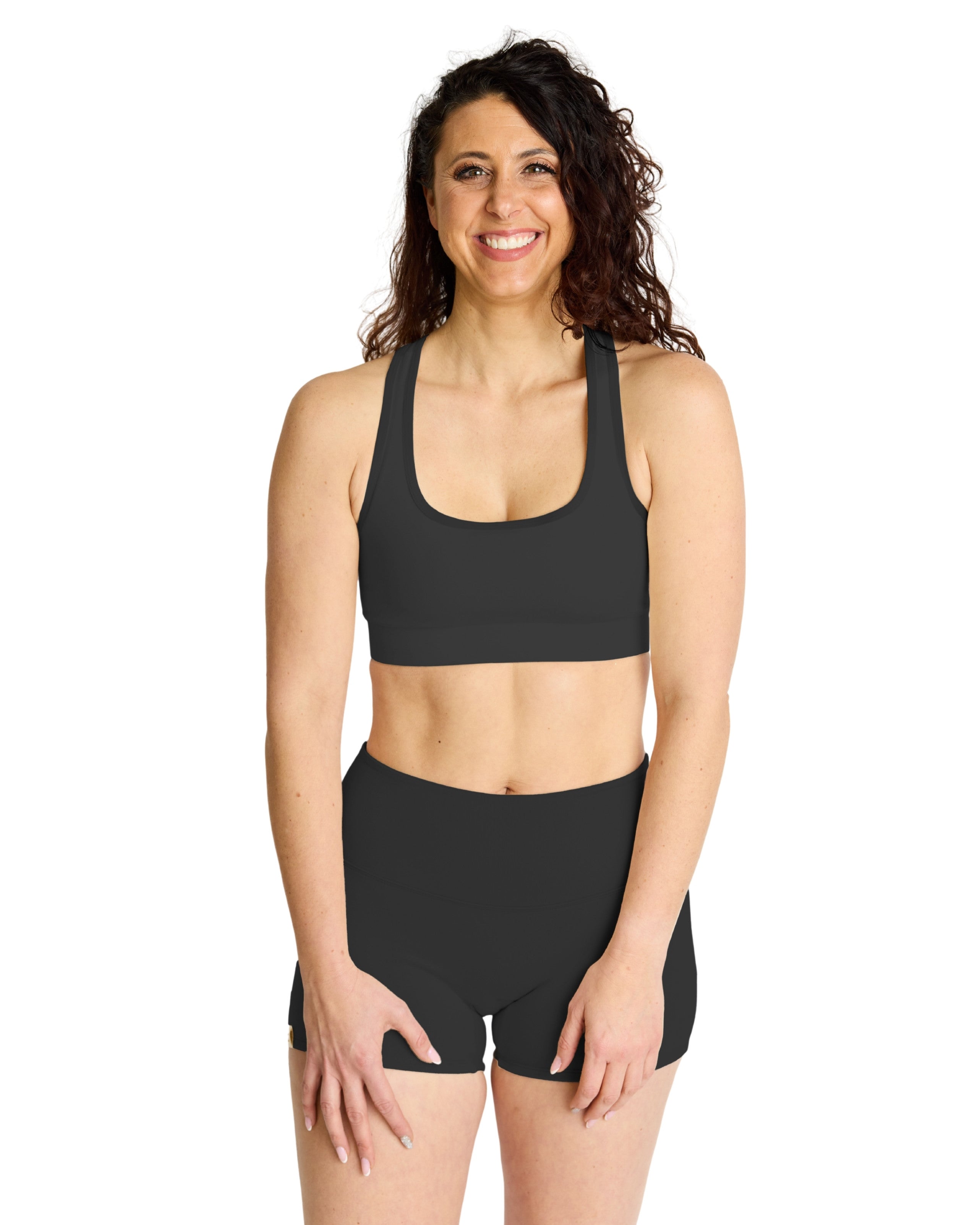 Organic Cotton Super Supportive Sports Bra