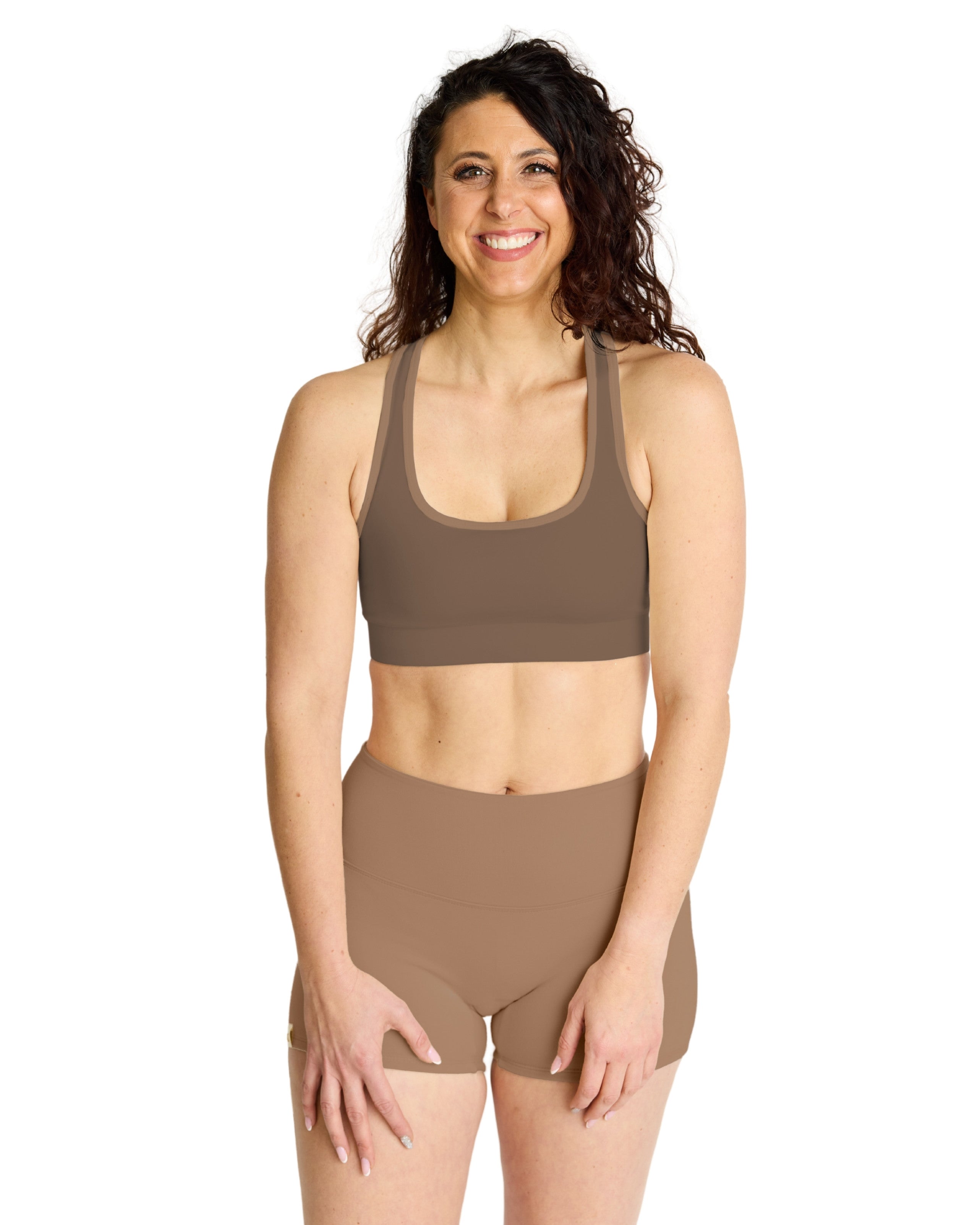 Organic Cotton Super Supportive Sports Bra