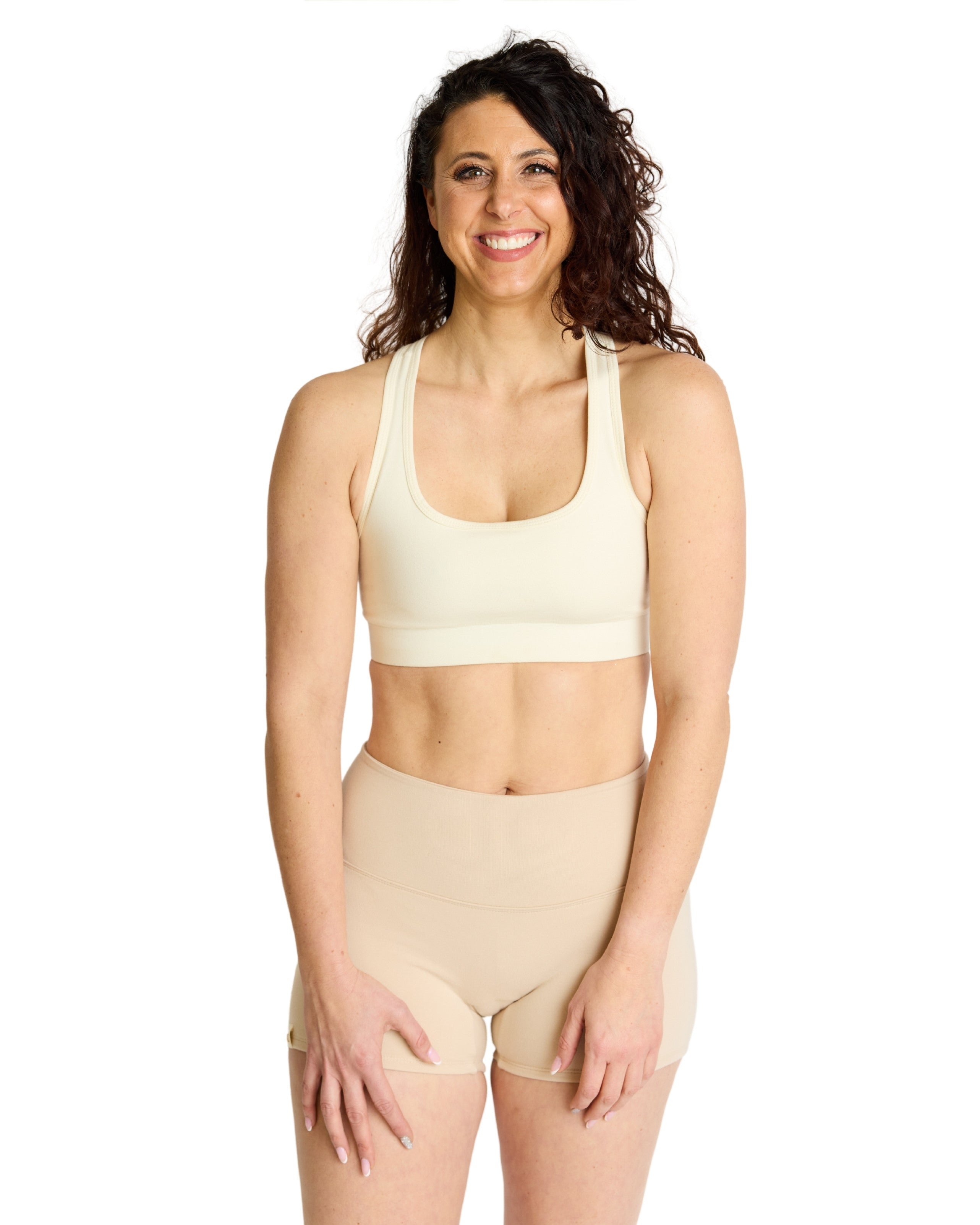 Organic Cotton Super Supportive Sports Bra