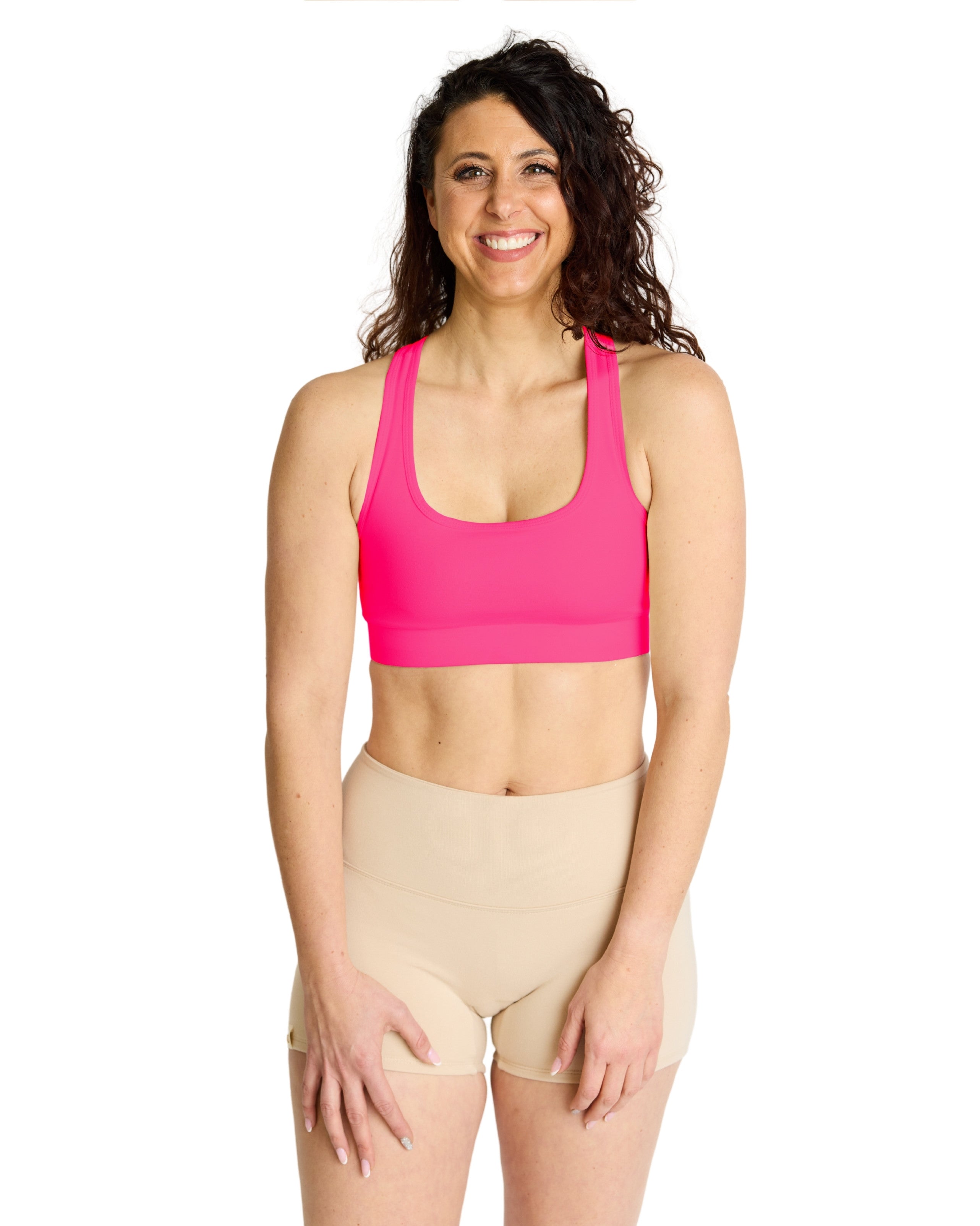Organic Cotton Super Supportive Sports Bra