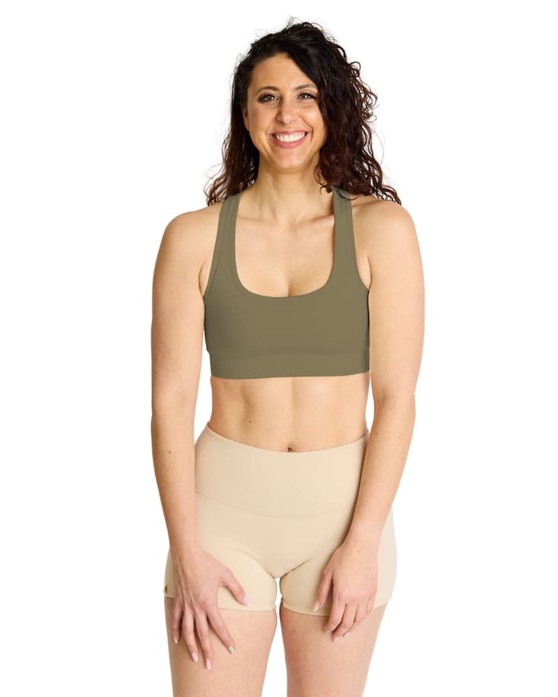 Organic Cotton Super Supportive Sports Bra