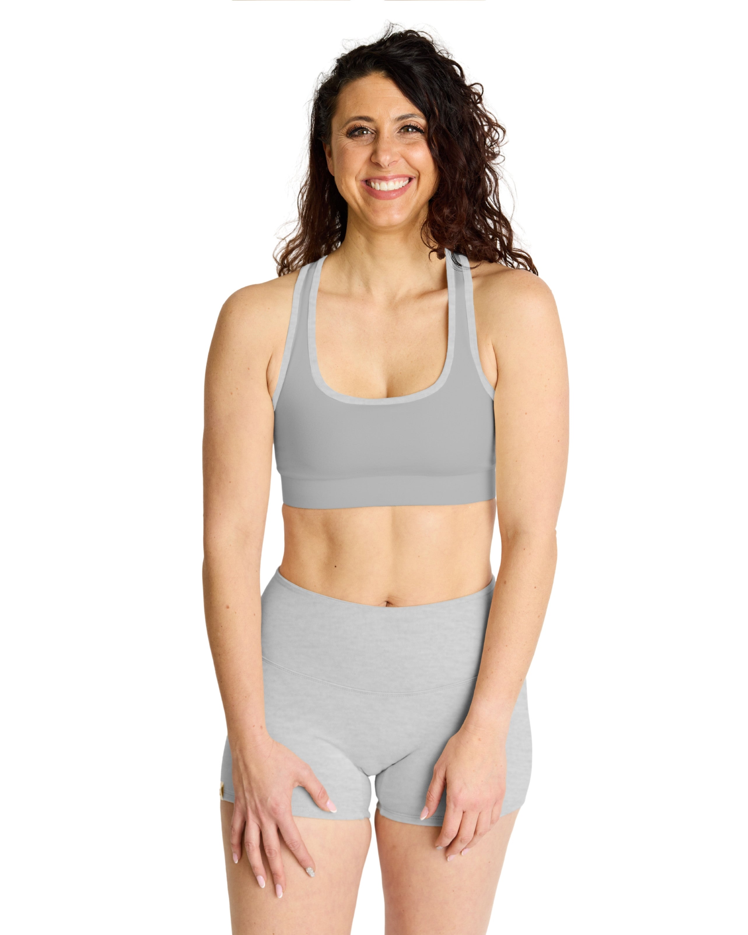 Organic Cotton Super Supportive Sports Bra