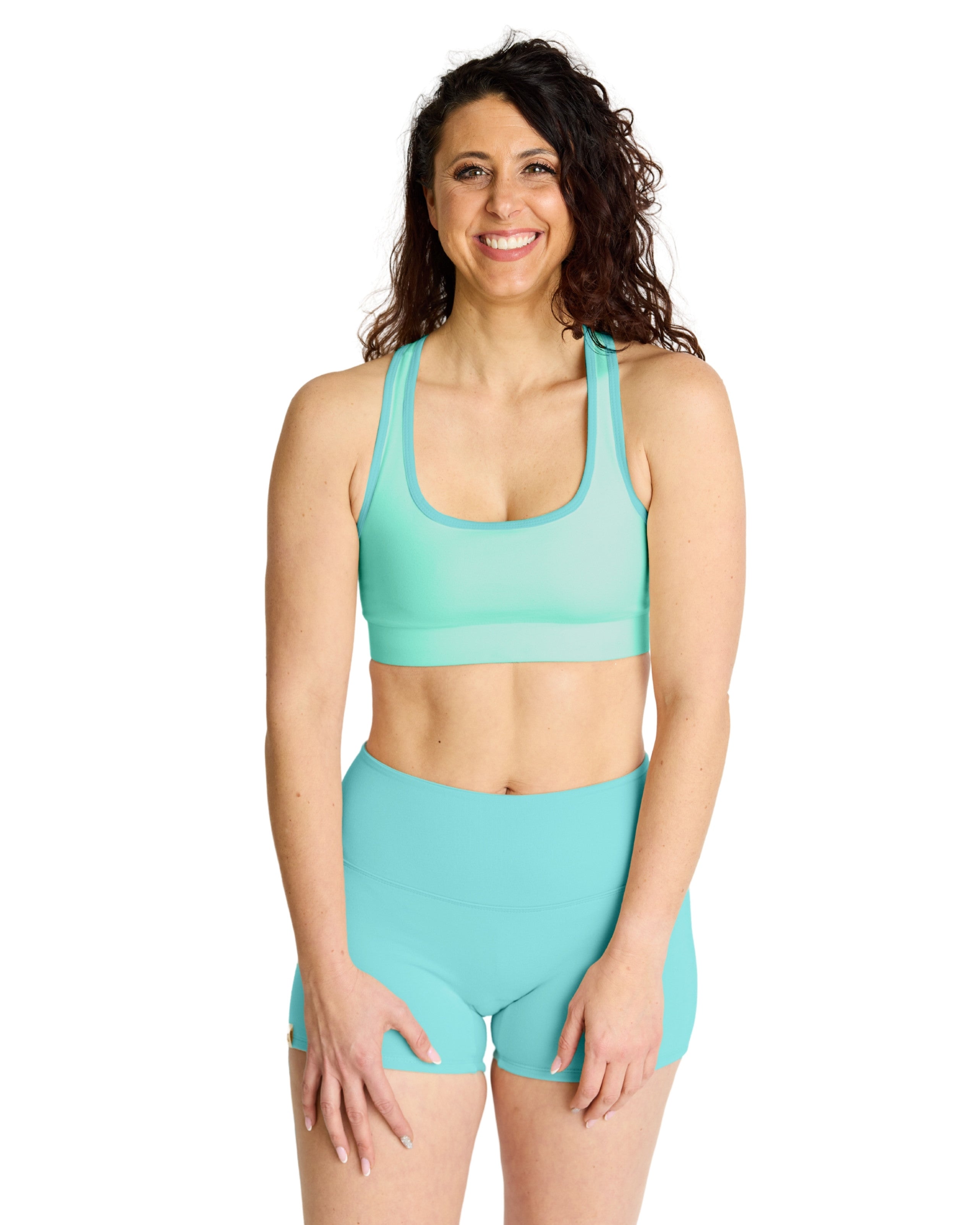 Organic Cotton Super Supportive Sports Bra