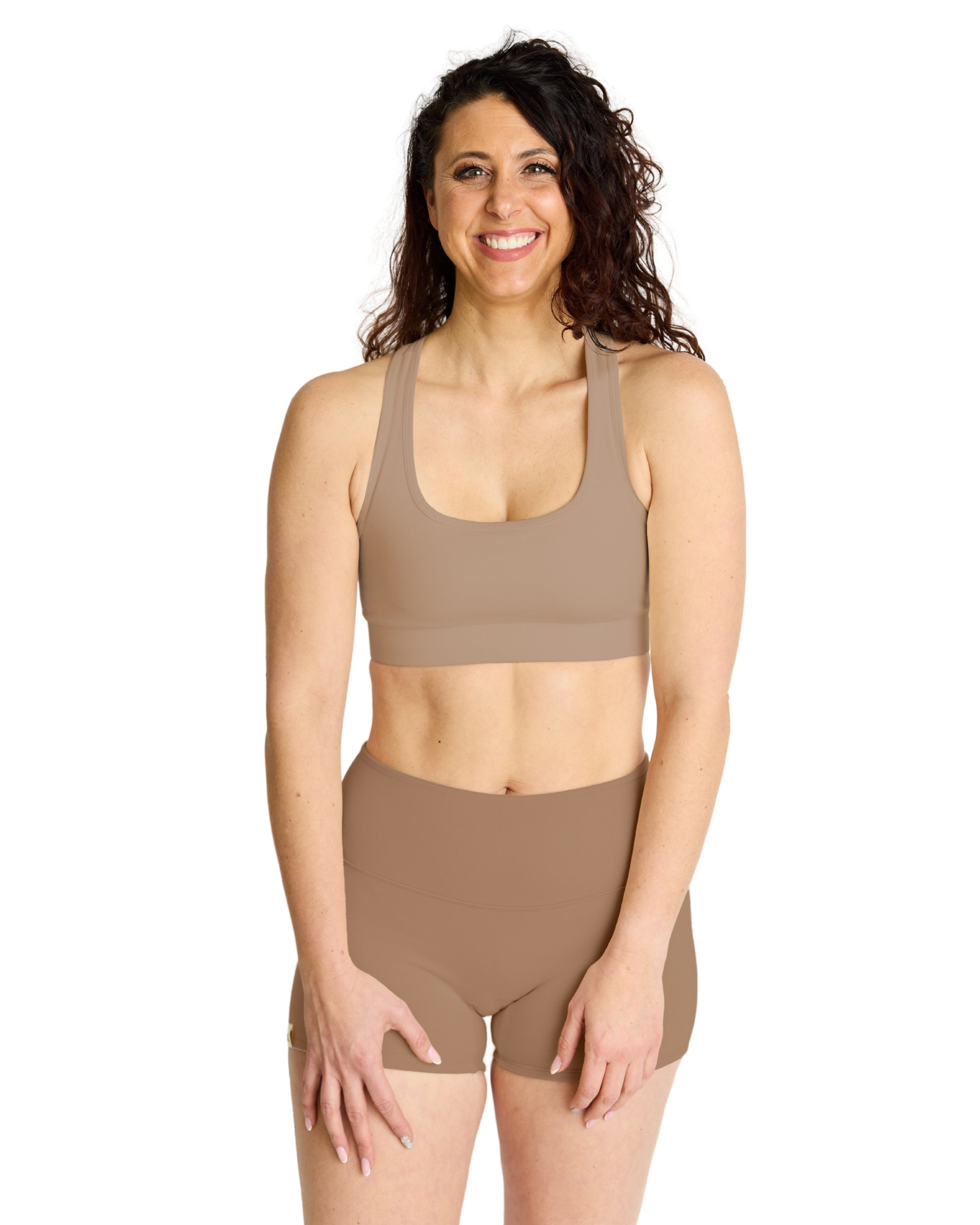 Organic Cotton Super Supportive Sports Bra