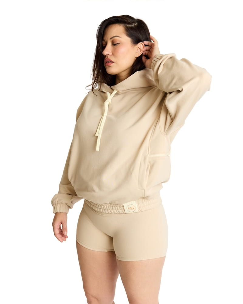 Pullover Hoodie | Organic Cotton & Bamboo | Made in Canada