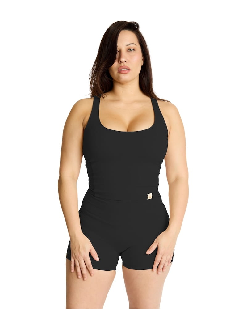 Racer Back Tank | Organic Cotton & Bamboo | Made in Canada