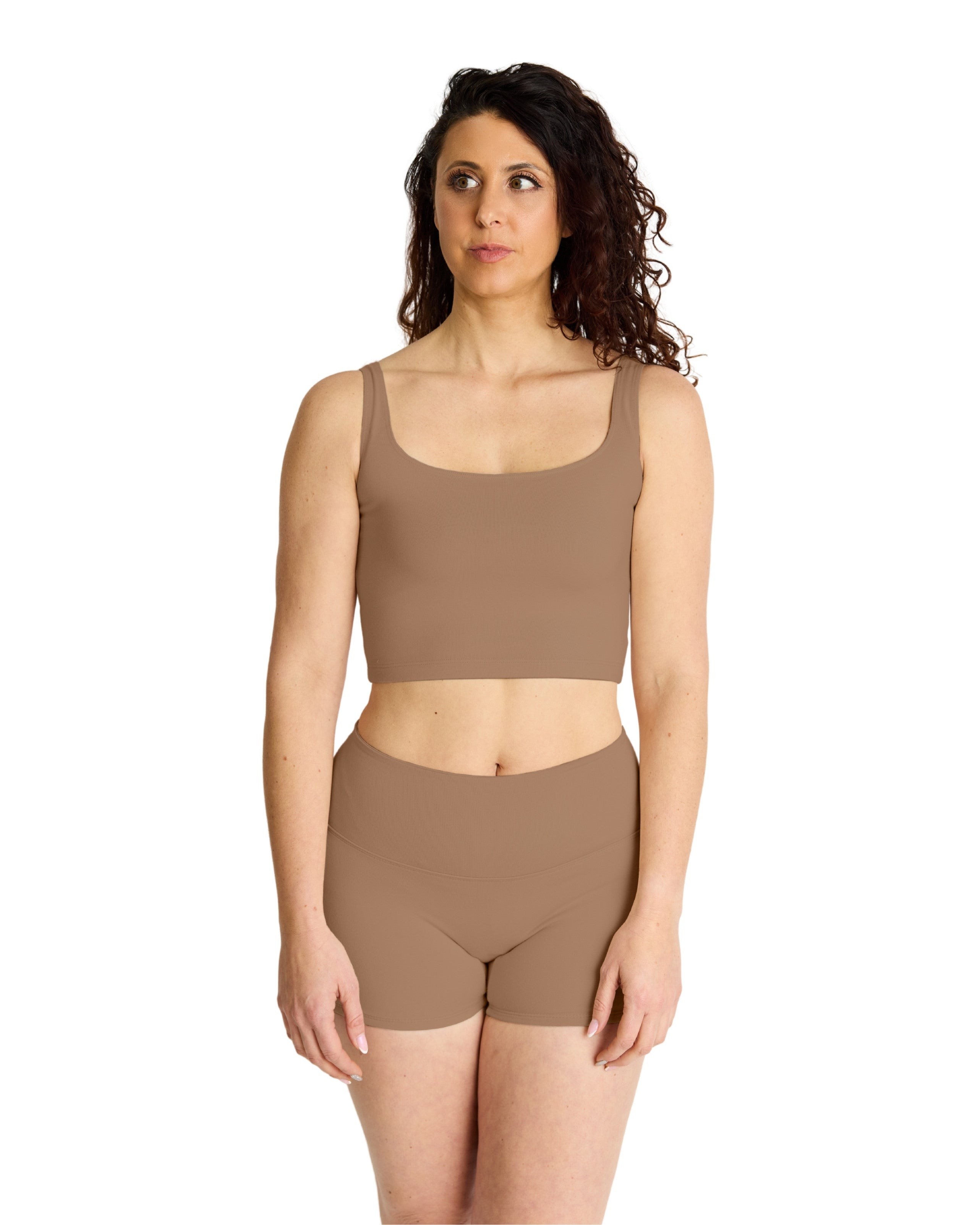 Hottie Body Scoop Tank