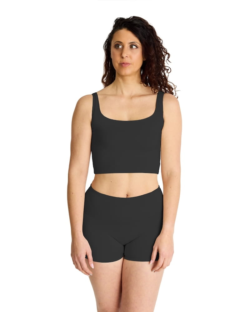 Hottie Body Scoop Tank | Organic Cotton & Bamboo | Made in Canada