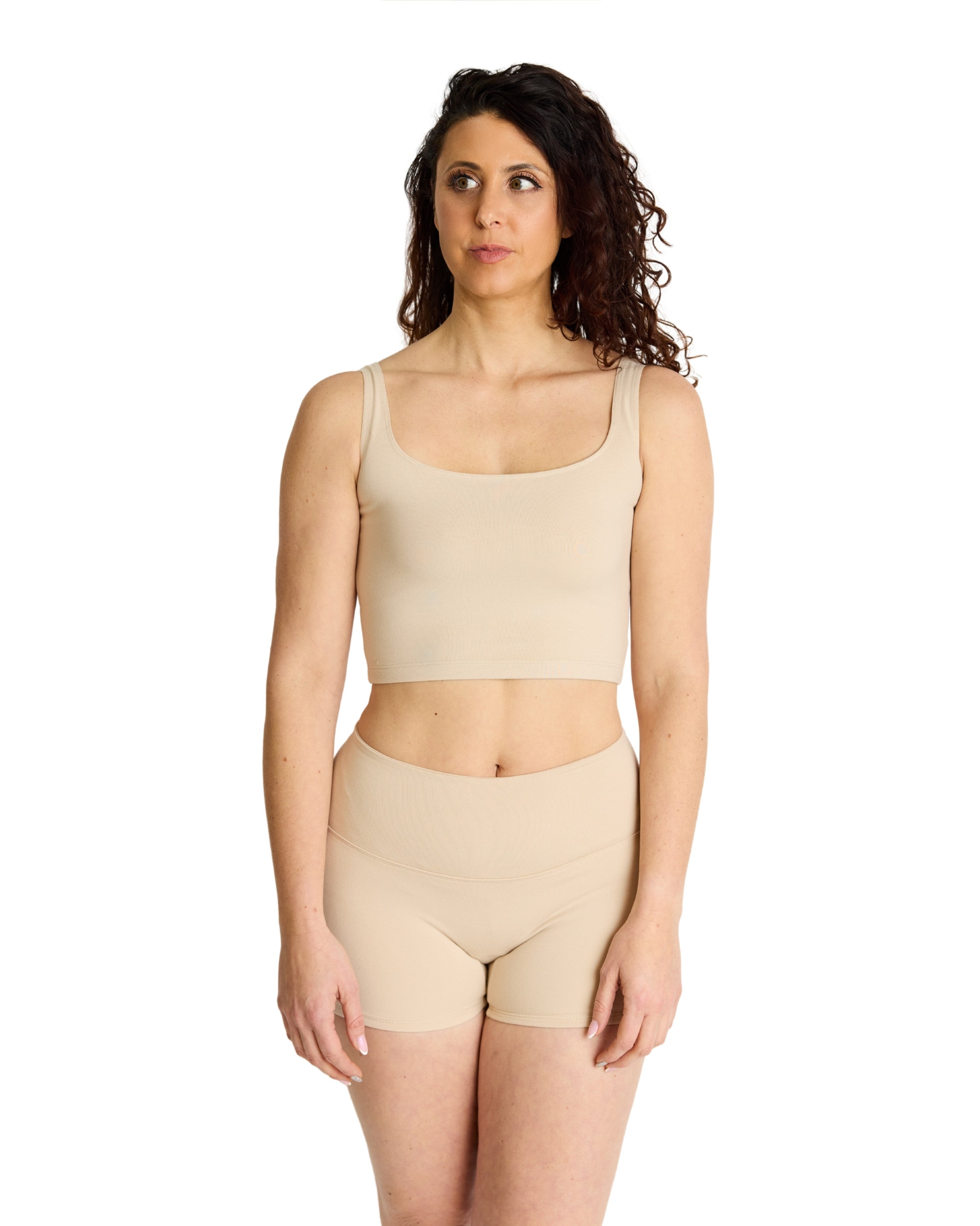 Hottie Body Scoop Tank