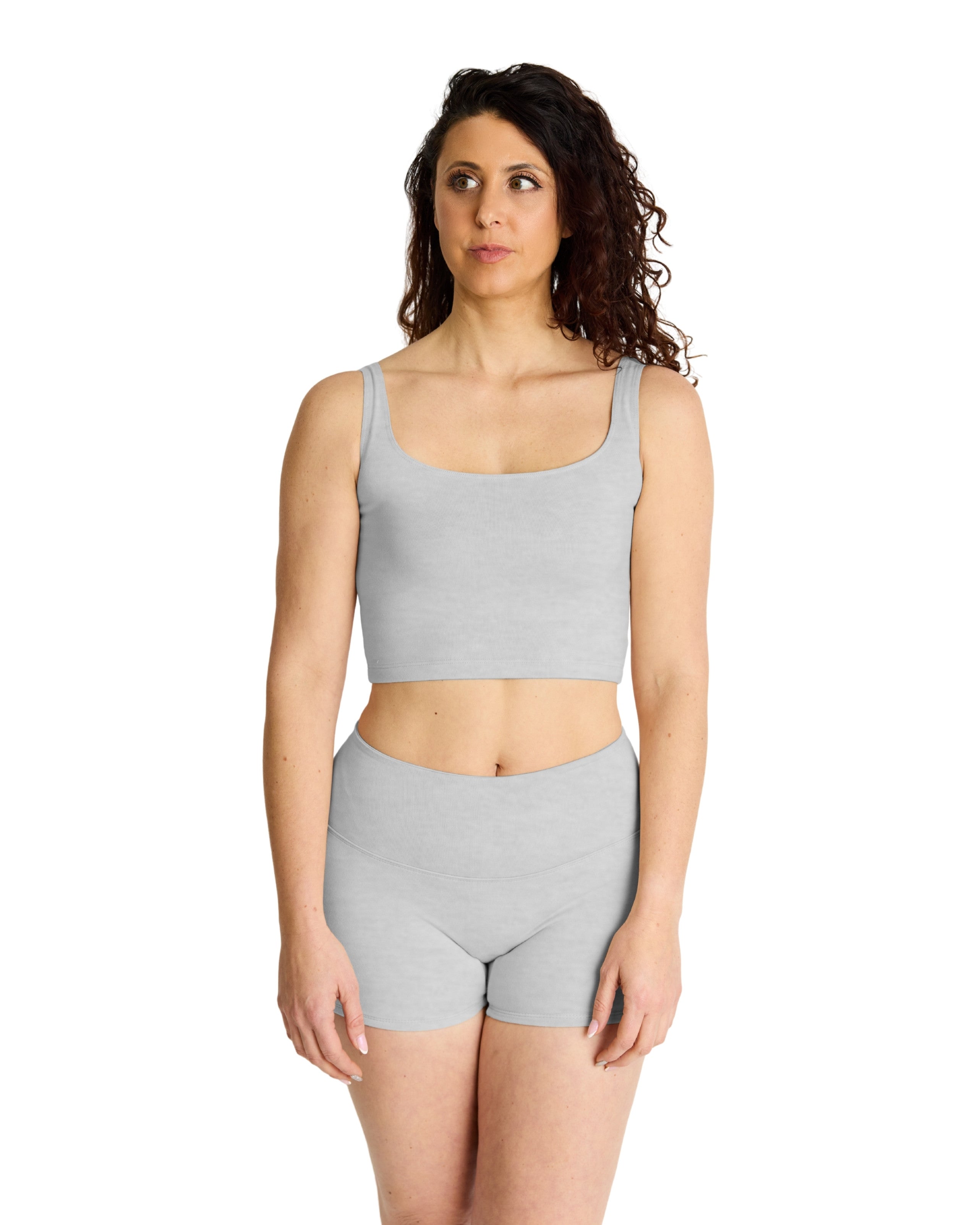 Hottie Body Scoop Tank