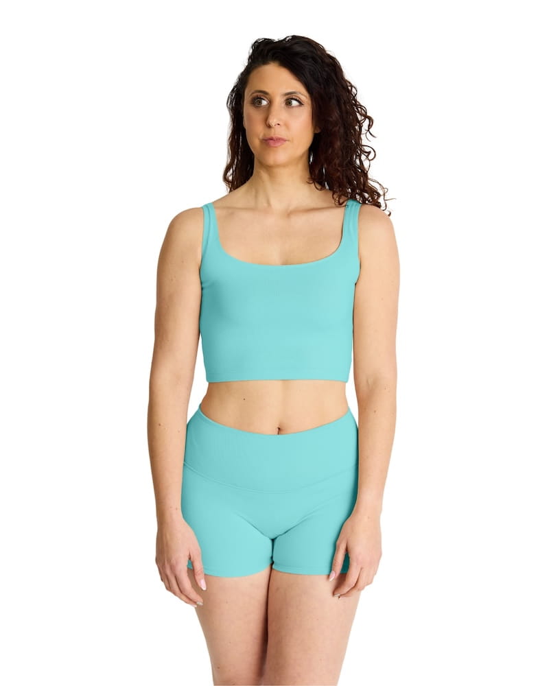 Hottie Body Scoop Tank | Organic Cotton & Bamboo | Made in Canada