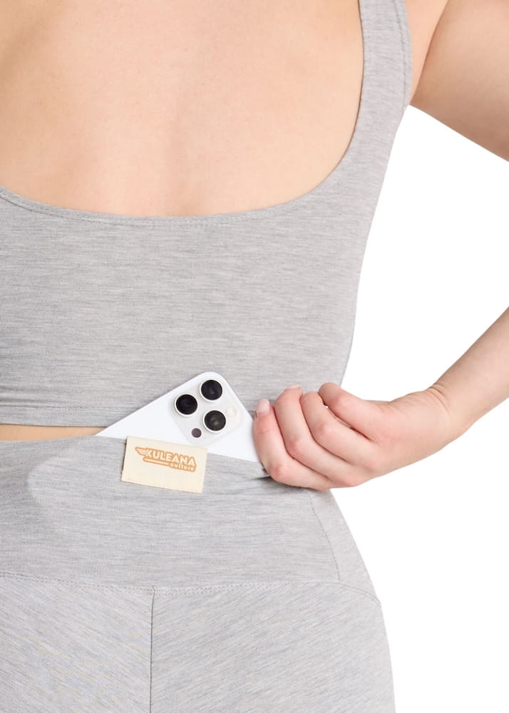 Hottie Body Scoop Tank | Organic Cotton & Bamboo | Made in Canada