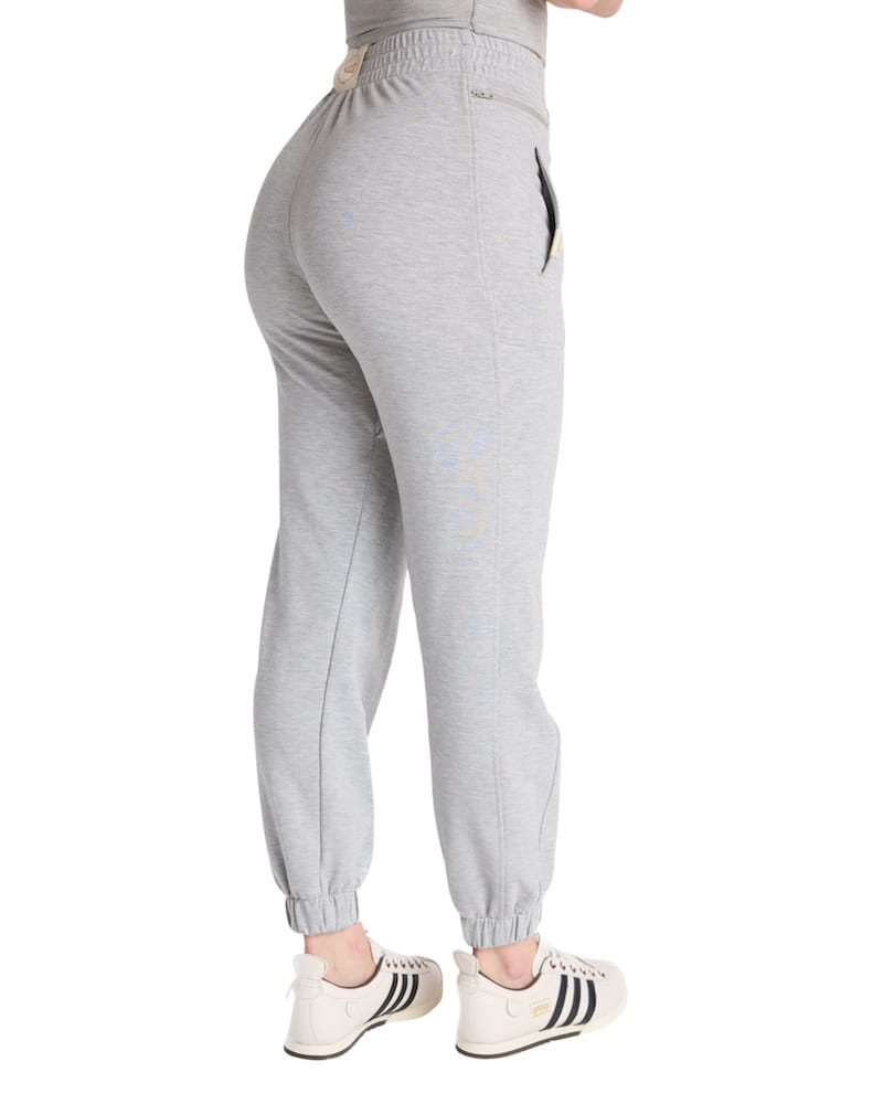 High Rise Sweatpants | Organic Cotton & Bamboo  | Made in Canada