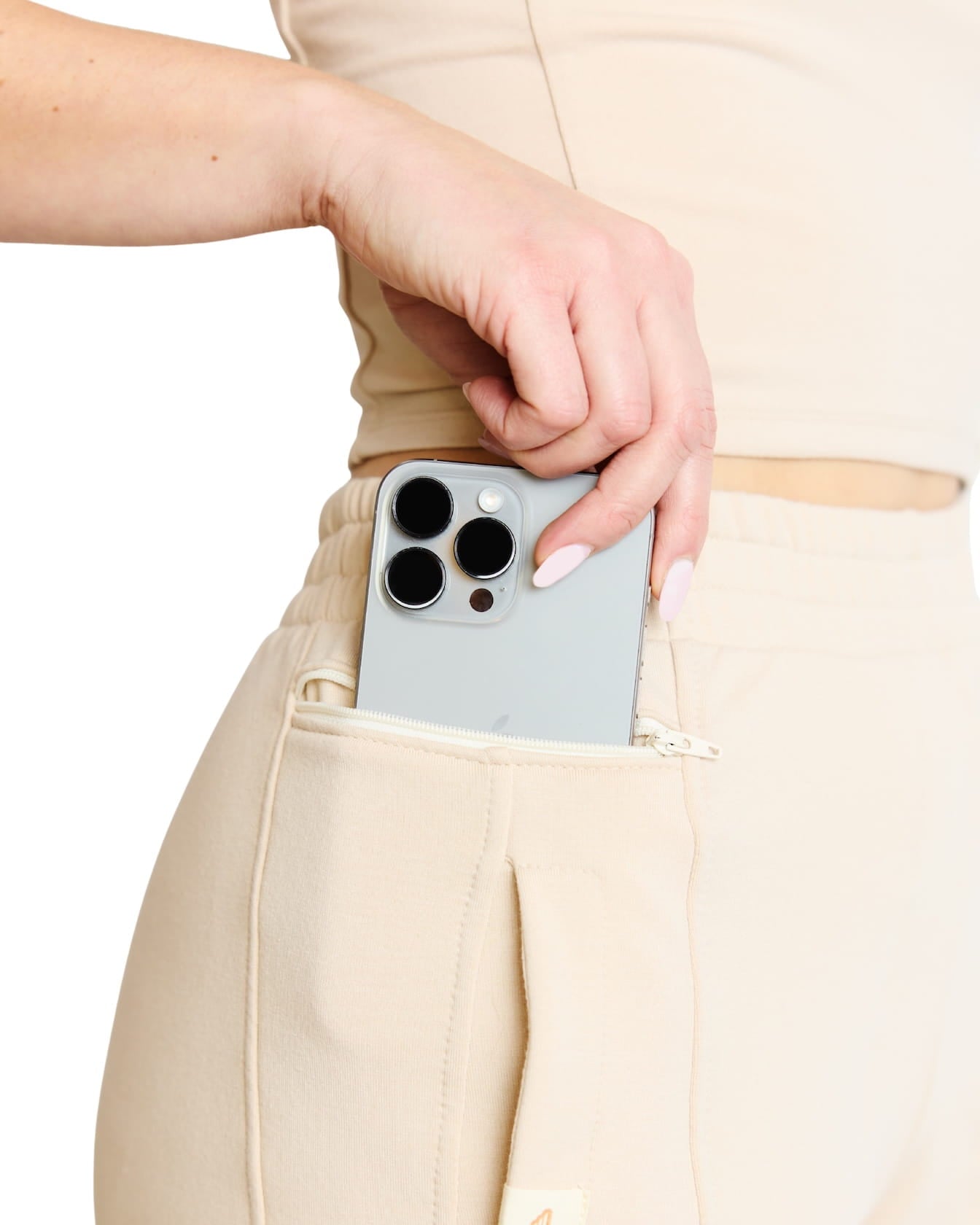 High Rise Sweatpants | Organic Cotton & Bamboo  | Made in Canada