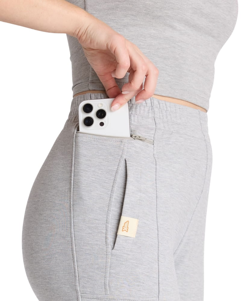 High Rise Sweatpants | Organic Cotton & Bamboo  | Made in Canada