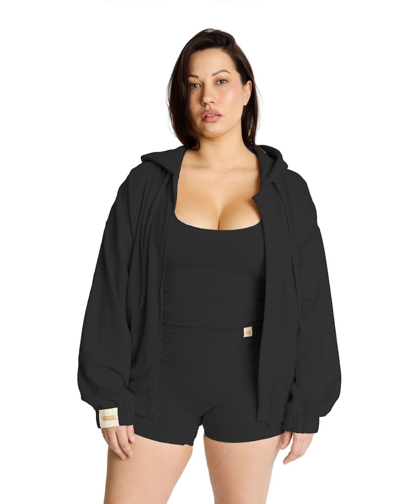 Details Zip Hoodie | Organic Cotton & Bamboo | Made in Canada