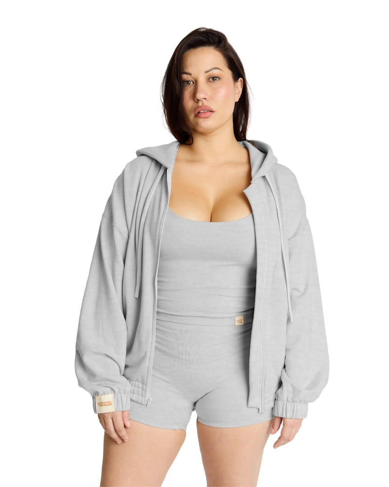 Details Zip Hoodie | Organic Cotton & Bamboo | Made in Canada